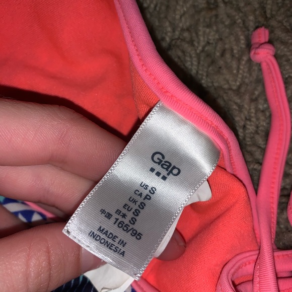 Gap patterned bikini set - Picture 5 of 6